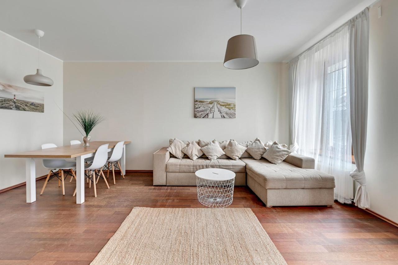 Dom & House - Apartamenty Nautilus Jelitkowo 50 Metrow Od Plazy Gdansk Exterior photo