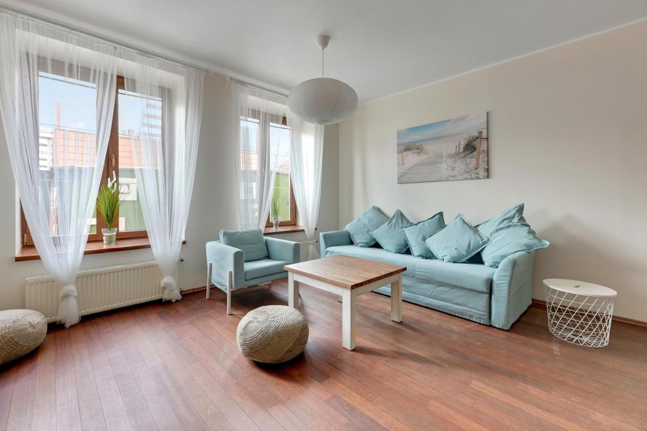 Dom & House - Apartamenty Nautilus Jelitkowo 50 Metrow Od Plazy Gdansk Exterior photo