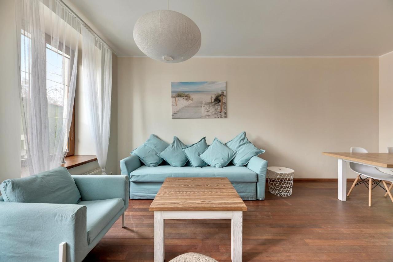 Dom & House - Apartamenty Nautilus Jelitkowo 50 Metrow Od Plazy Gdansk Exterior photo