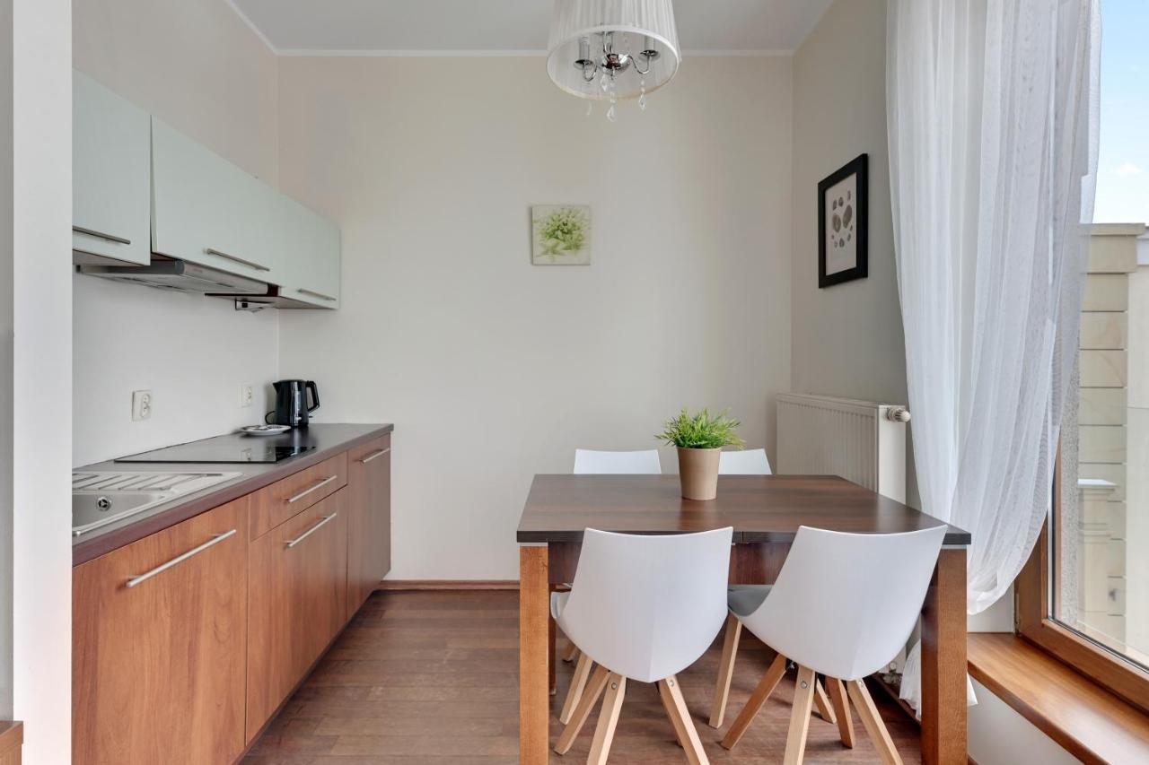 Dom & House - Apartamenty Nautilus Jelitkowo 50 Metrow Od Plazy Gdansk Exterior photo