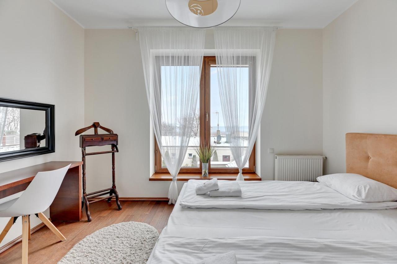 Dom & House - Apartamenty Nautilus Jelitkowo 50 Metrow Od Plazy Gdansk Exterior photo