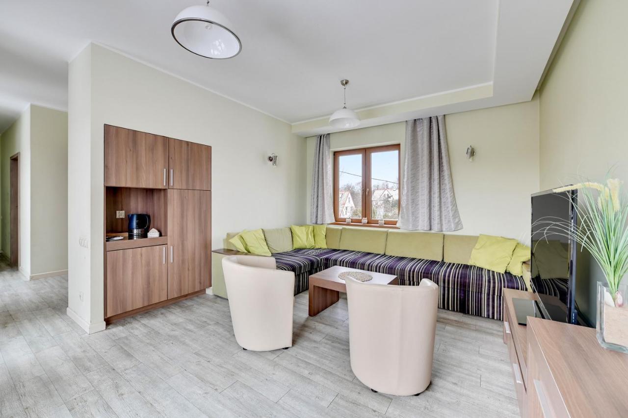 Dom & House - Apartamenty Nautilus Jelitkowo 50 Metrow Od Plazy Gdansk Exterior photo